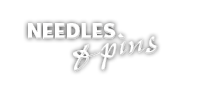 needles and pins Logo