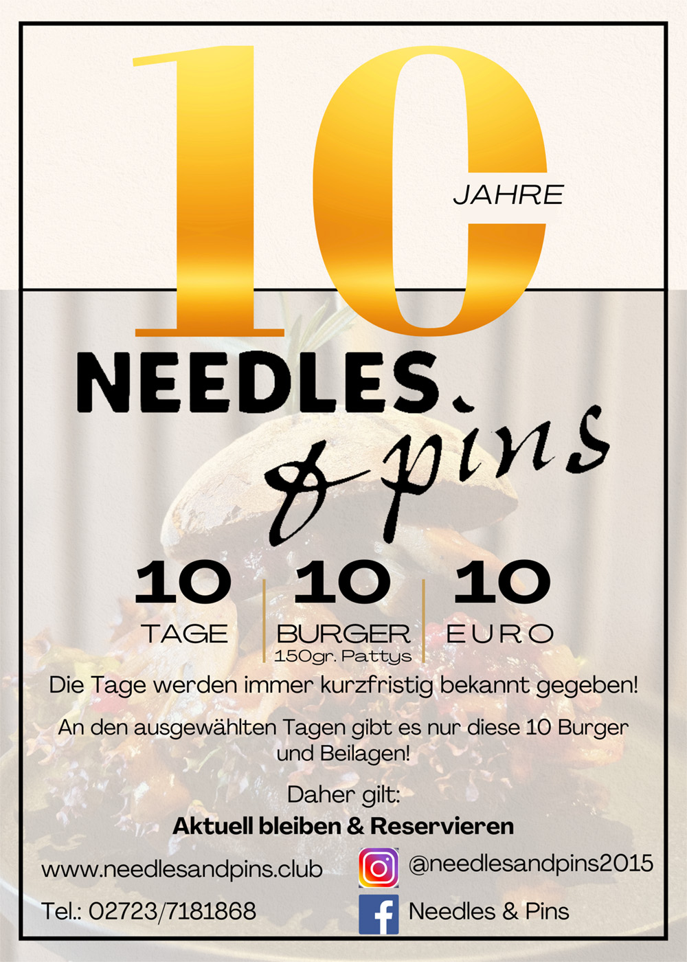10 für 10 Flyer – 1