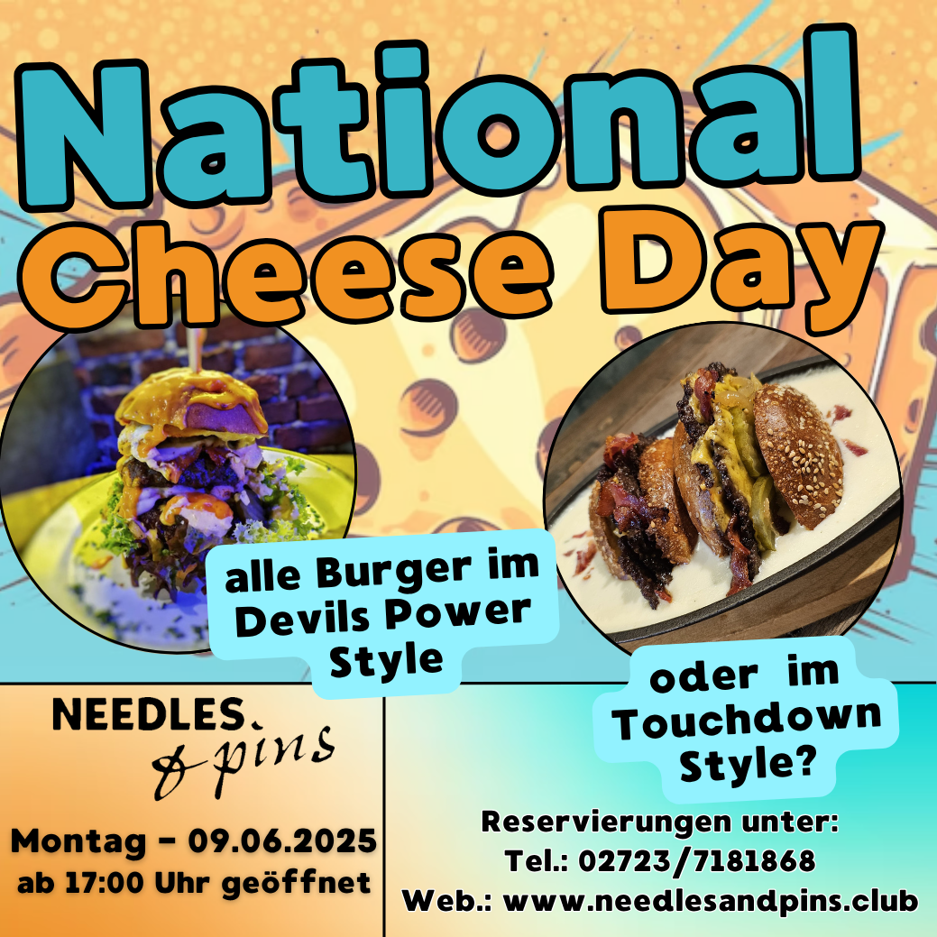 National Cheese Day