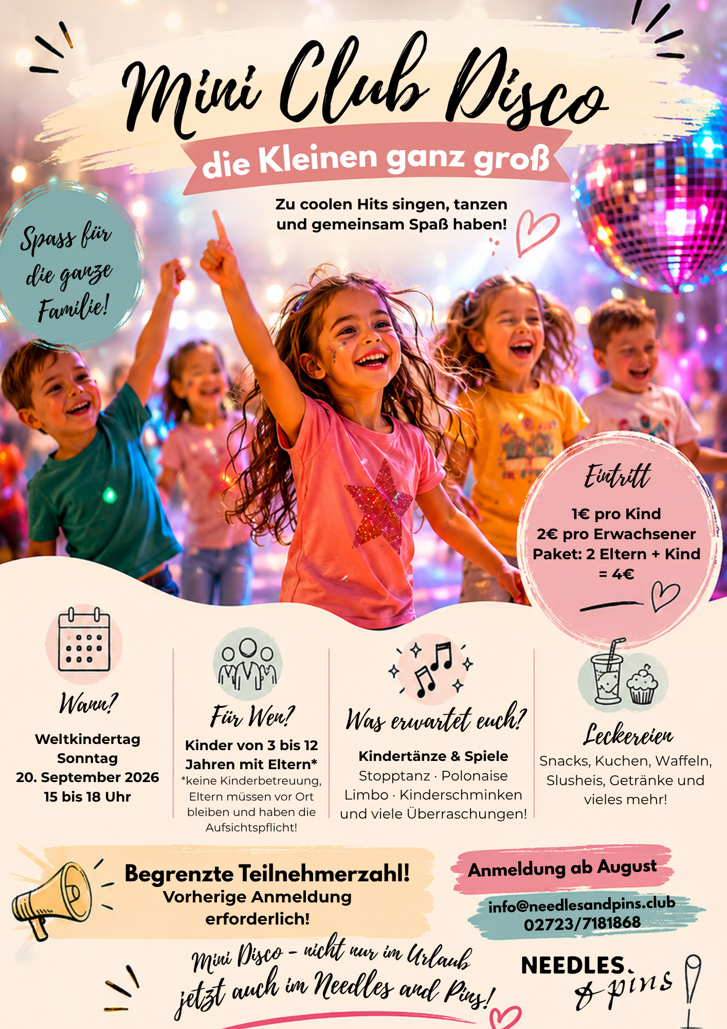 Kinderdisko – 1