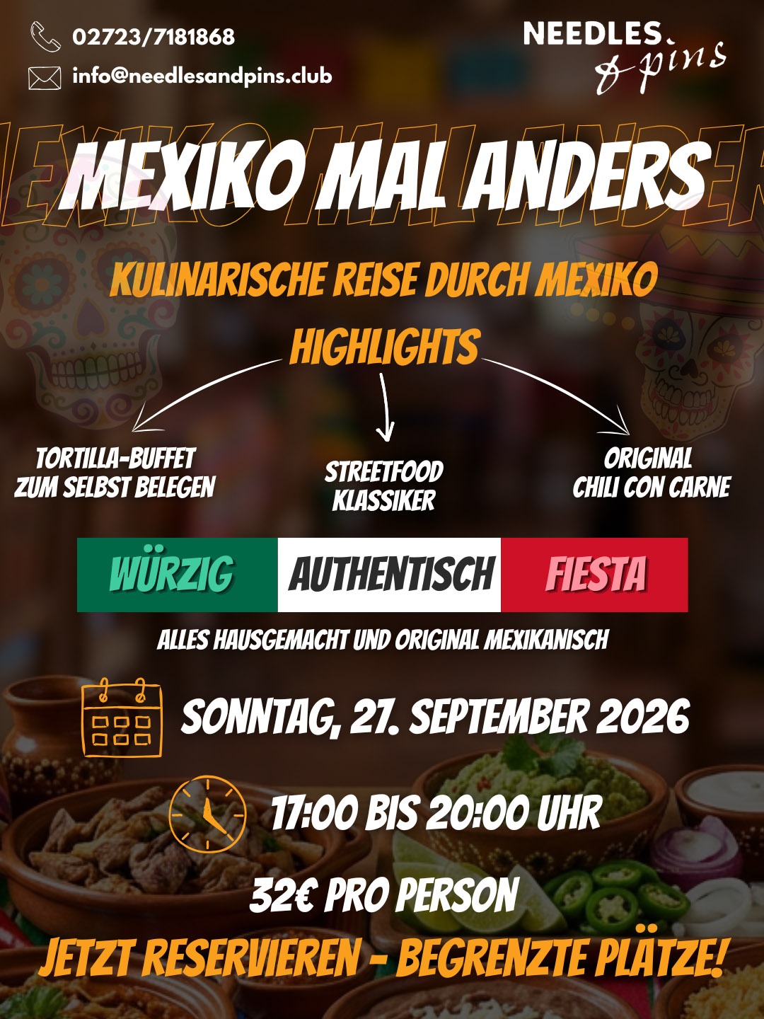 Mexican Buffet – 1