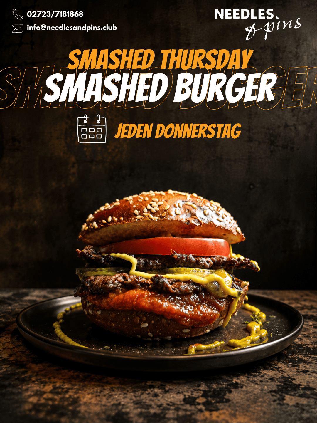 Smashed Cheeseburger