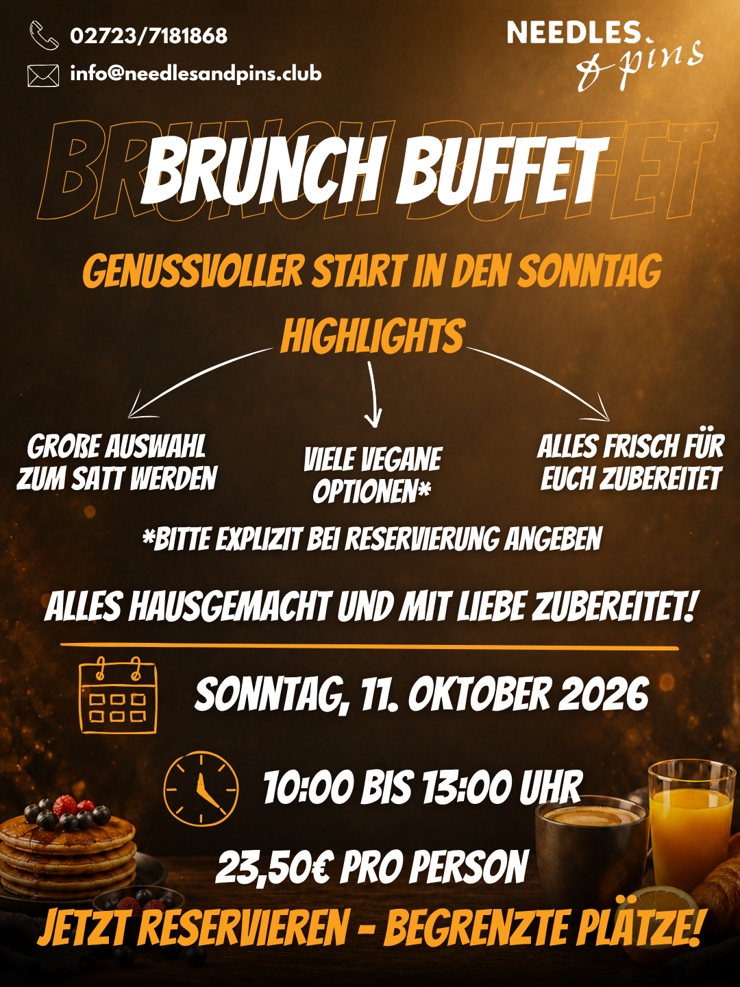 Brunch 11. Oktober 2026