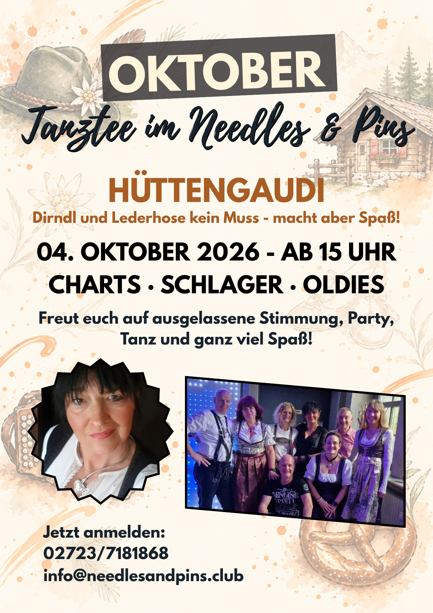 Tanztee im Needles & Pins